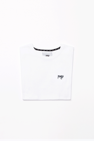 Classic Pangu T-Shirt weiß gefaltet aus 100% Baumwolle