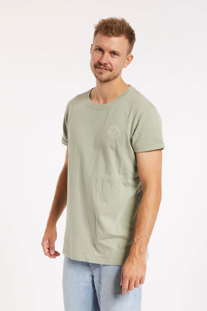 Globe T-Shirt Organic Cotton