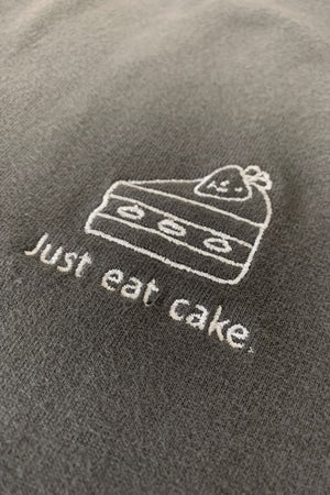 Just Eat Cake T-Shirt Bio-Baumwolle x Freiheitimgepaeck