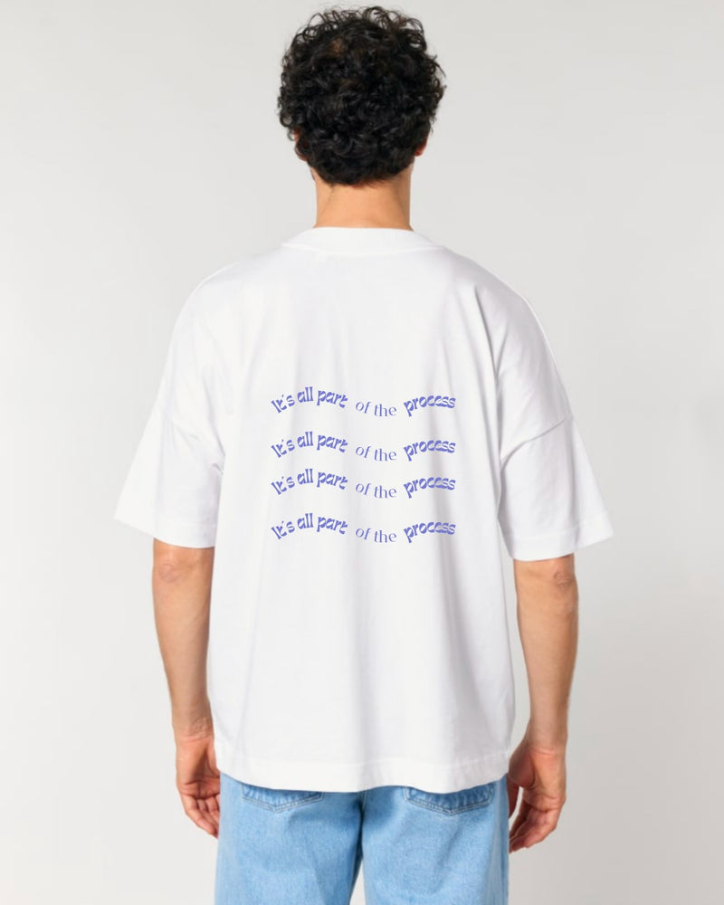 "It is all part of the process" Shirt by F-50 Club