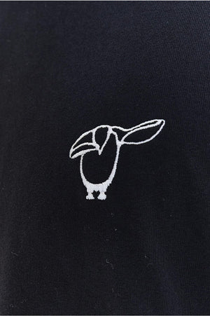 Outline Salute Pinguin Shirt Bio-Baumwolle - Shirt - Pangu