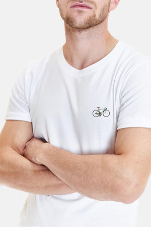 
                
                    Load image into Gallery viewer, Retro Bike T-Shirt organic cotton
                
            