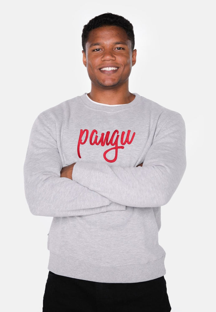 
                
                    Laden Sie das Bild in den Galerie-Viewer, EXCLUSIVE pangu Logo Sweater - Holiday Edition - Sweater - Pangu
                
            