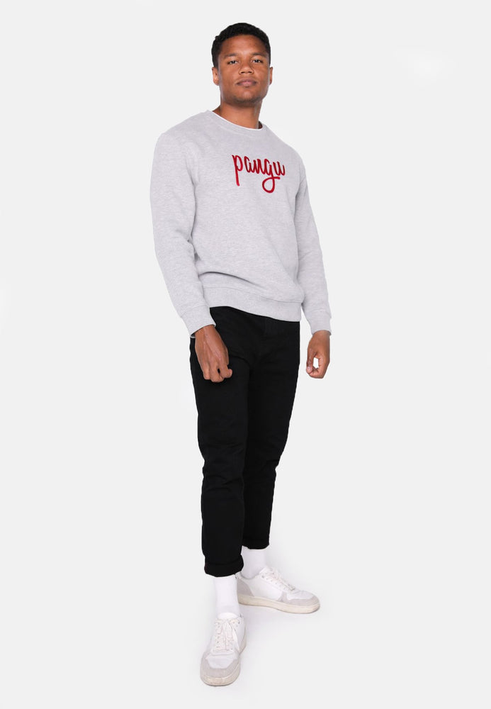 
                
                    Laden Sie das Bild in den Galerie-Viewer, EXCLUSIVE pangu Logo Sweater - Holiday Edition - Sweater - Pangu
                
            