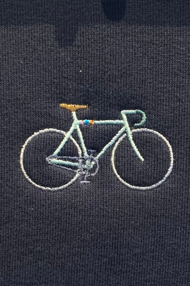 
                
                    Load image into Gallery viewer, Retro Bike Hoodie (Organic/PET)
                
            