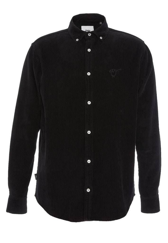 EXCLUSIVE Salute Pinguin Cordhemd - Heavy Cotton - Hemd - Pangu