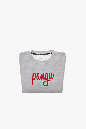 
                
                    Cargar imagen en el visor de la galería, Exclusive pangu Sweater grau in der limitierten Holiday-Edition
                
            