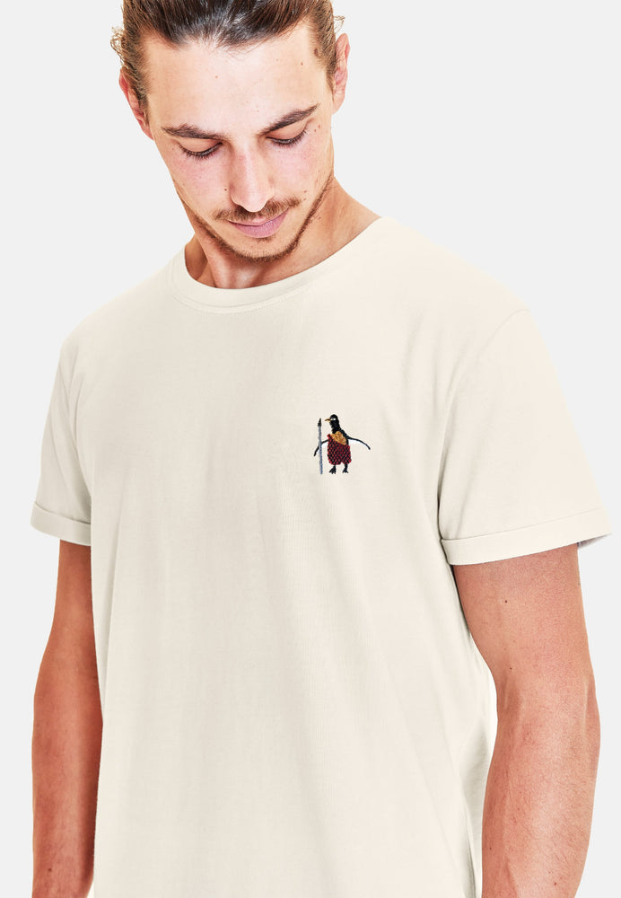 
                
                    Cargar imagen en el visor de la galería, Kick for Life Massai-Pinguin Charity T-Shirt - Shirt - Pangu
                
            